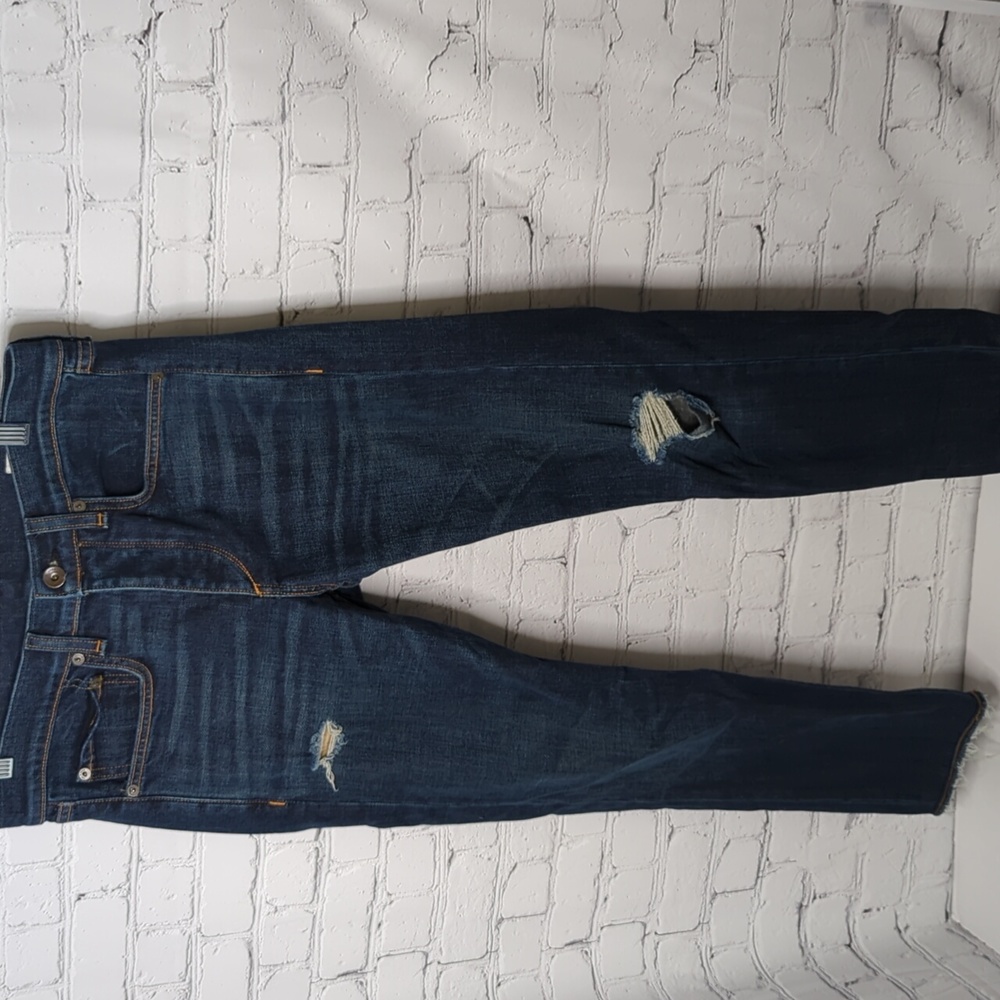 Rag & bone standard issue fit 1 in platt with holes